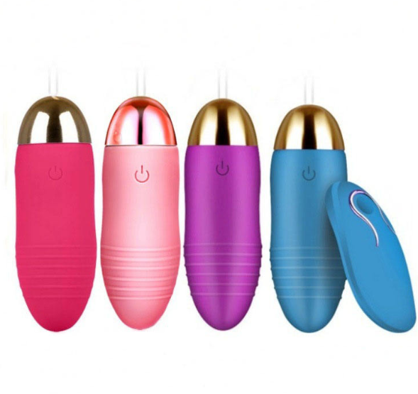 Remote Jumping Egg Vibrator With USB Charge