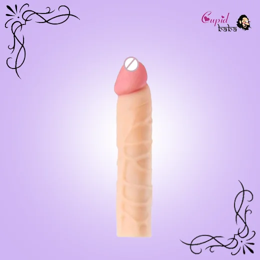Condom Penis Enlarger Sleeve For Men