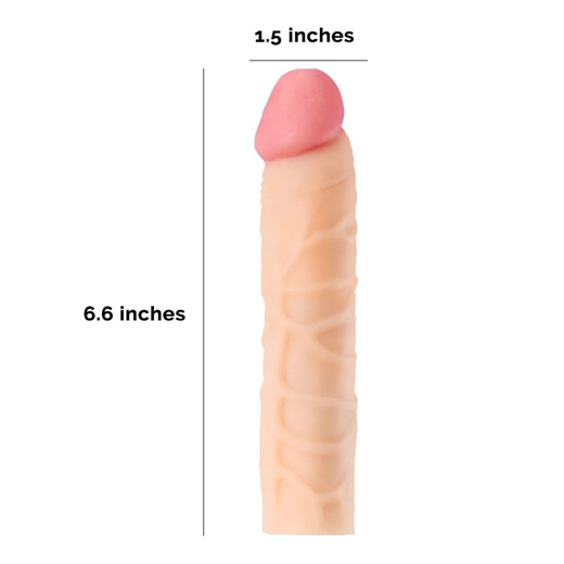 Condom Penis Enlarger Sleeve For Men