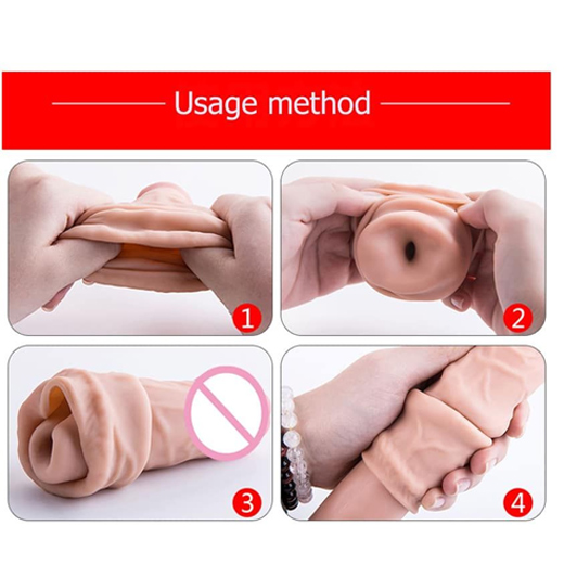 Condom Penis Enlarger Sleeve For Men