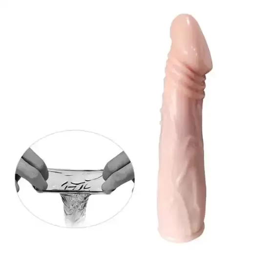 Penis Sleeve Reusable Condom