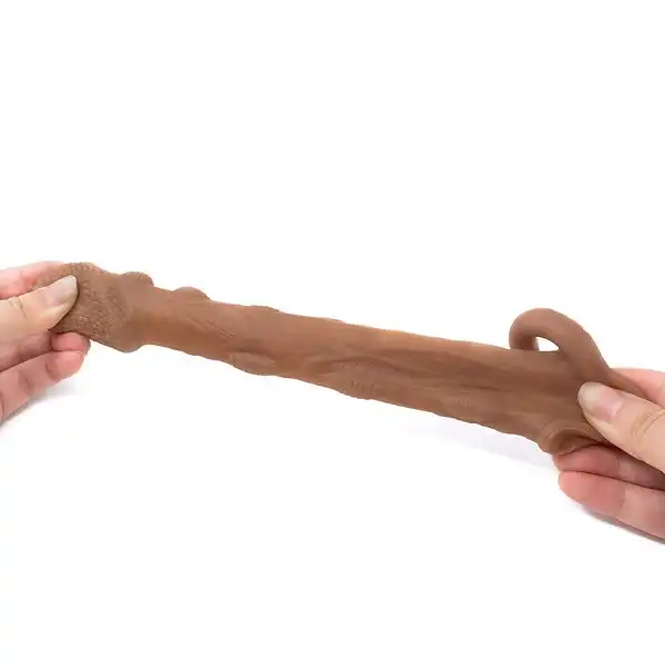 Liquid Silicon Thick Penis Extender