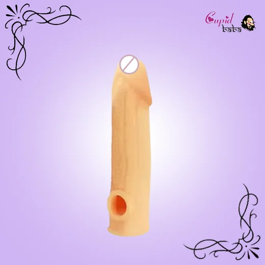 Corn Style Reusable Penis Sleeve Extender For Men