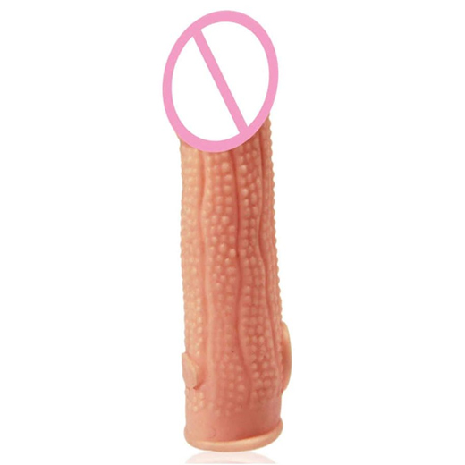 Corn Style Reusable Penis Sleeve Extender For Men