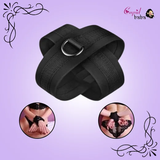 Cross Handcuffs BDSM Adjustable Restraints