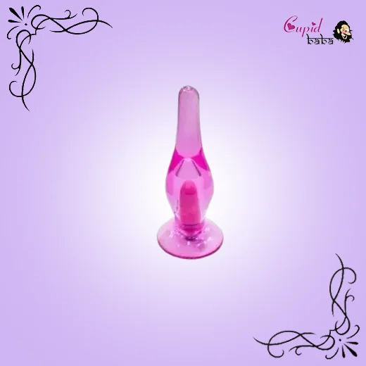 Crystal Anal Vibrating Butt Plug