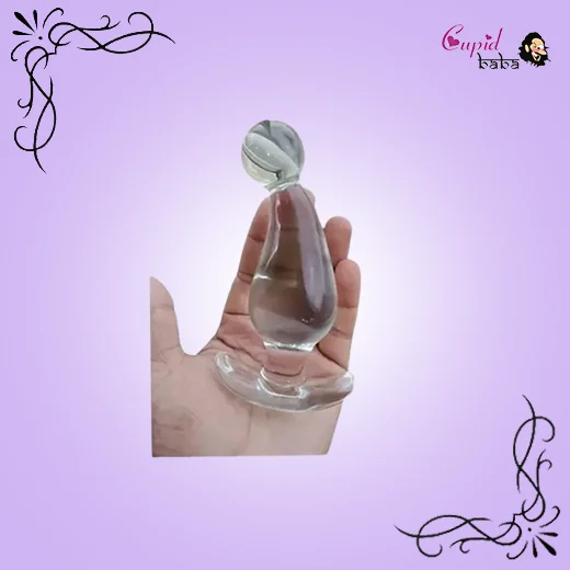 Crystal Bulb Anal Butt Plug