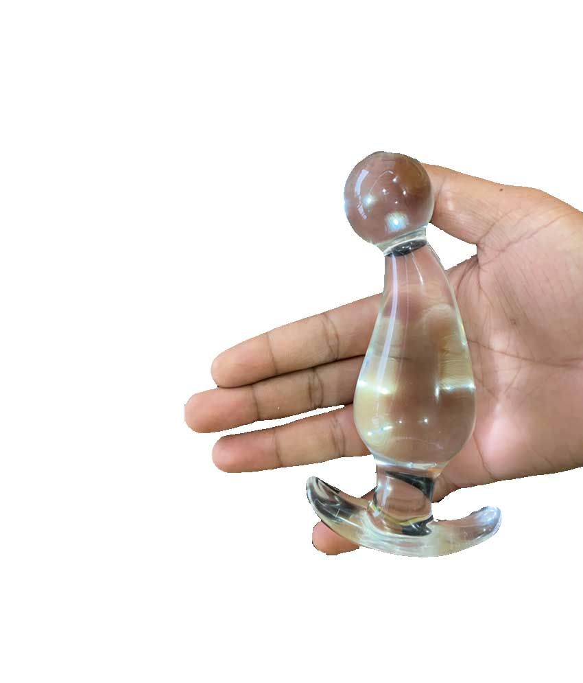 Crystal Bulb Anal Butt Plug