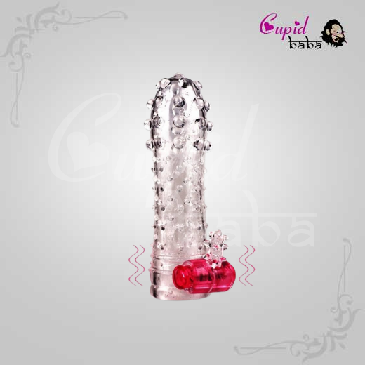 Crystal Reusable Condoms For Men with vibration