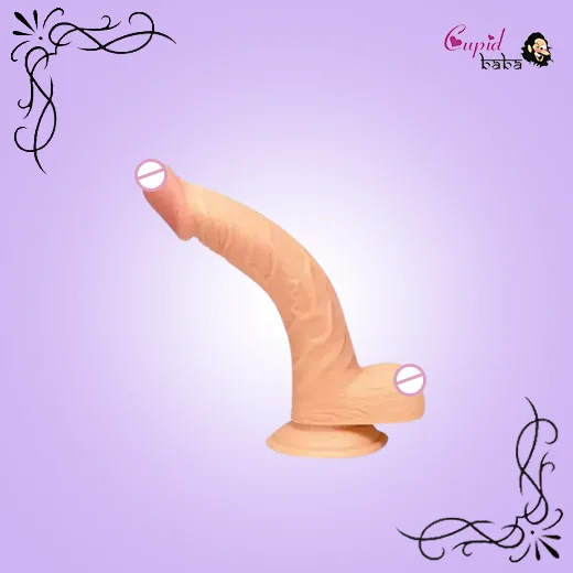 Curved Passion 8.5 Inch Realistic Dildo