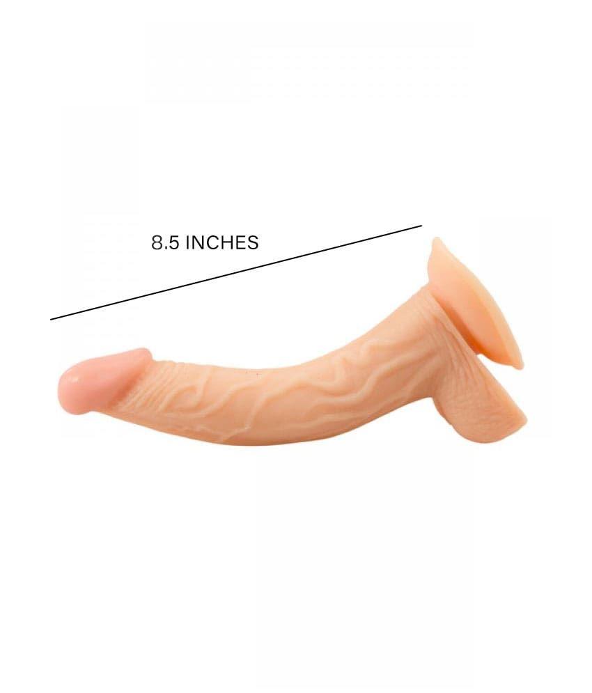 Curved Passion 8.5 Inch Realistic Dildo