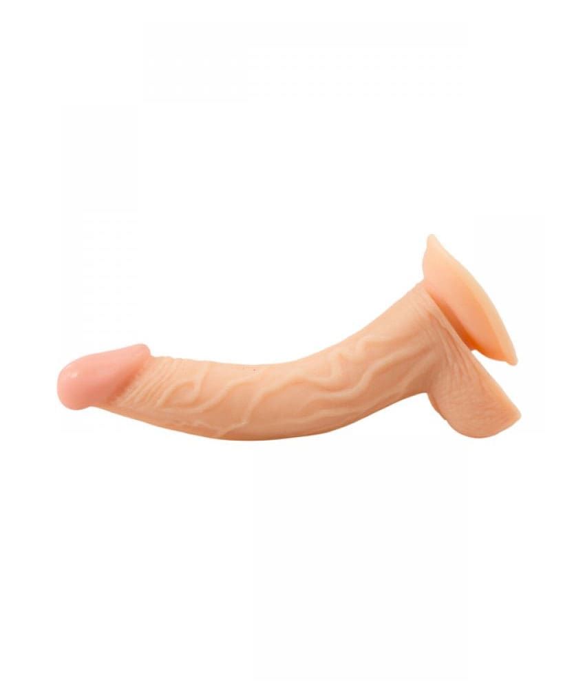 Curved Passion 8.5 Inch Realistic Dildo