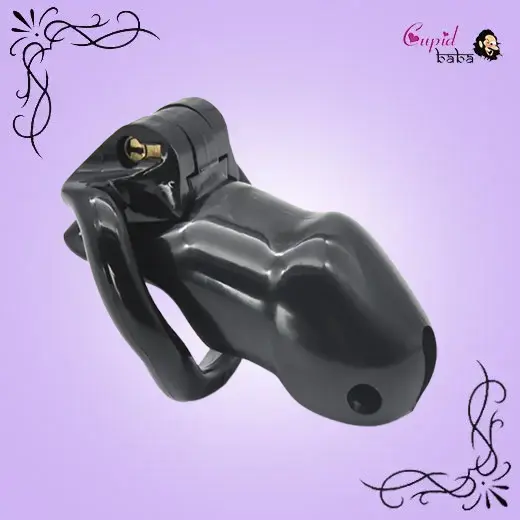 Custom Chastity Cage with 4 Active Sizes Rings