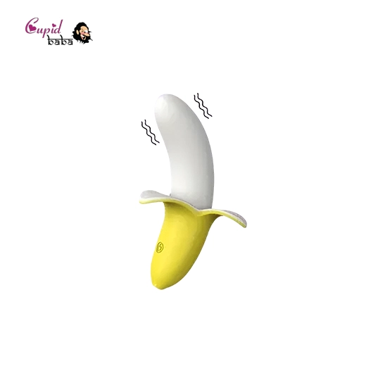 Cute Little Banana G-Spot Vibrator