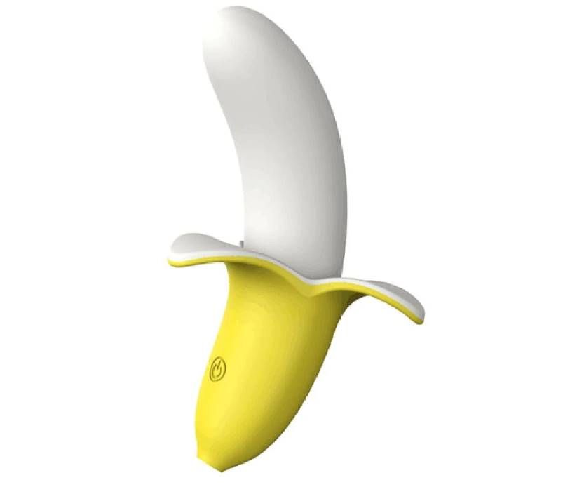 Cute Little Banana G-Spot Vibrator