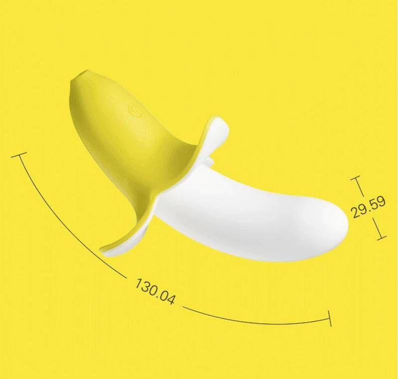 Cute Little Banana G-Spot Vibrator