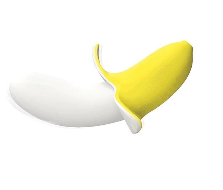 Cute Little Banana G-Spot Vibrator
