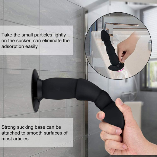 Wireless Prostate Massager With Strong Suction Cup