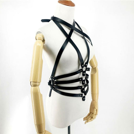 Sexy Dance Performance Bandage Strap Belt for Women