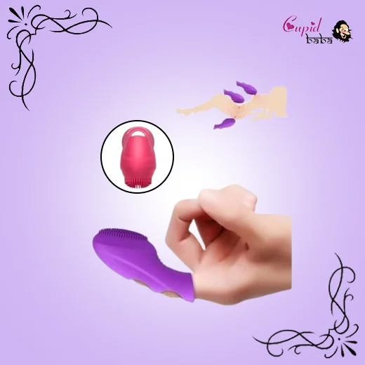 Dancer Brush Finger Vibrator