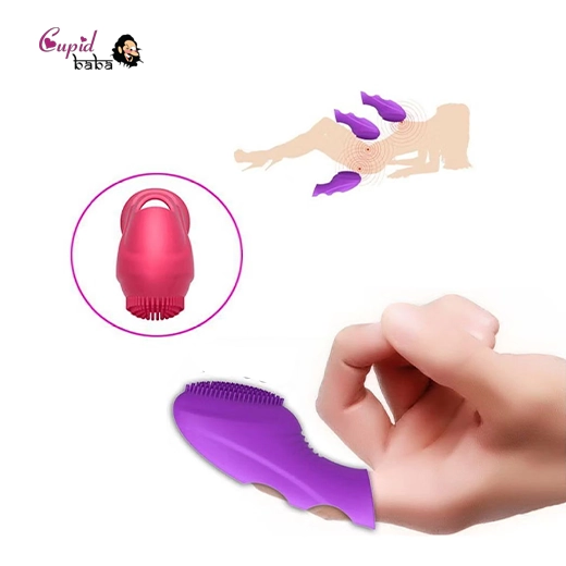 Dancer Brush Finger Vibrator