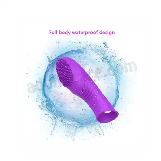 Dancer Brush Finger Vibrator