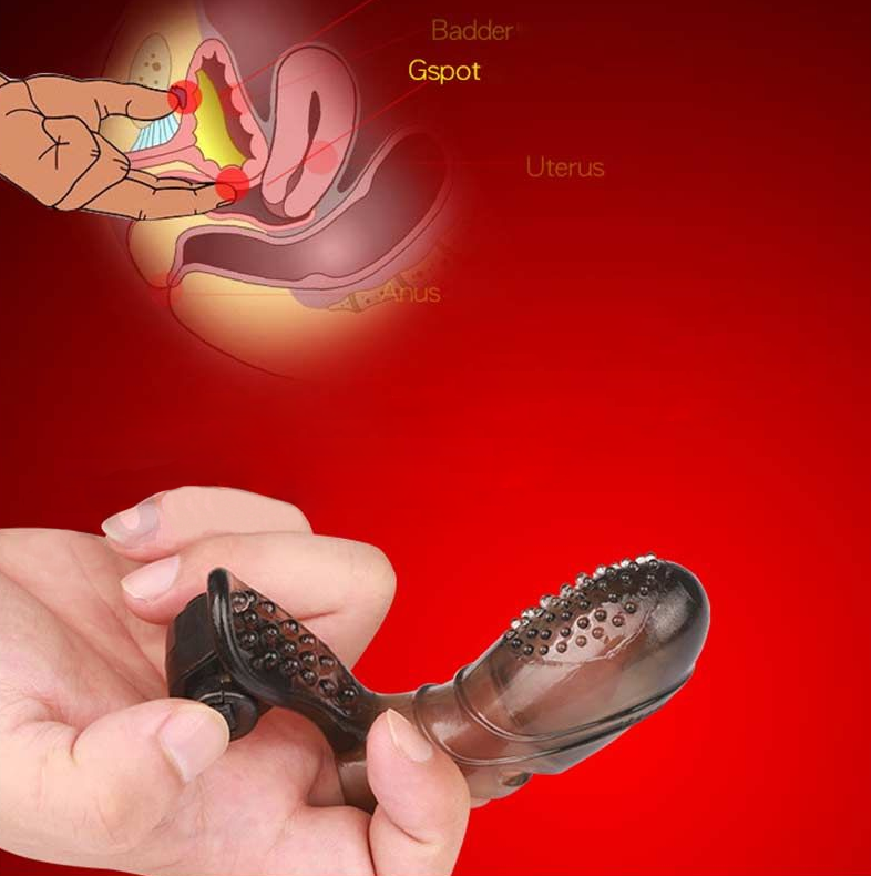 Adult Dancer Finger Massager Vibrator