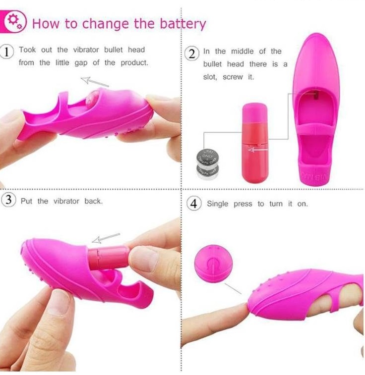 Dancer Finger Vibrator