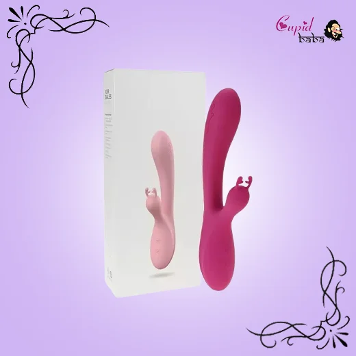 Deer Dual Vibrator G-Spot Clitoris Stimulator