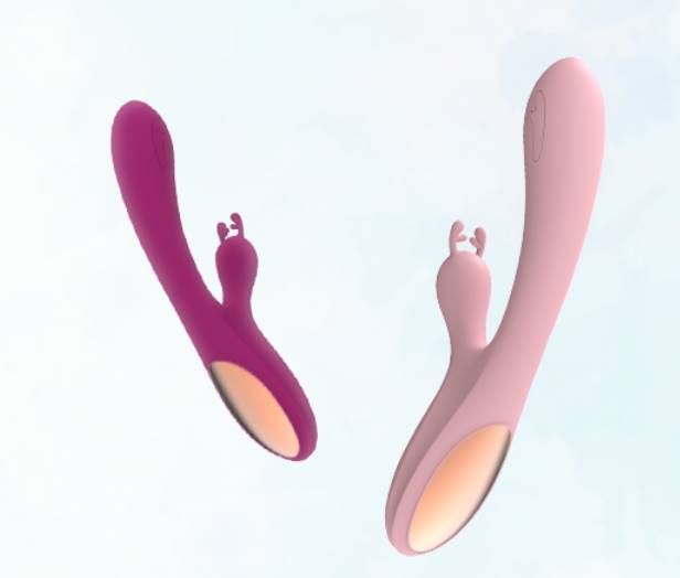 Deer Dual Vibrator G-Spot Clitoris Stimulator