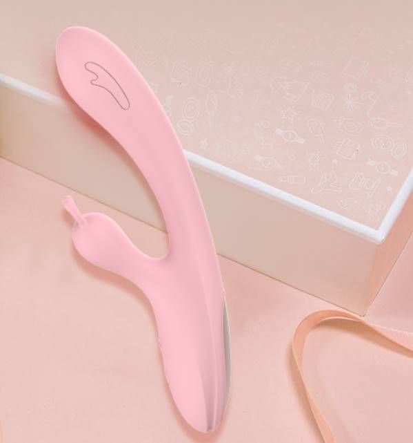 Deer Dual Vibrator G-Spot Clitoris Stimulator