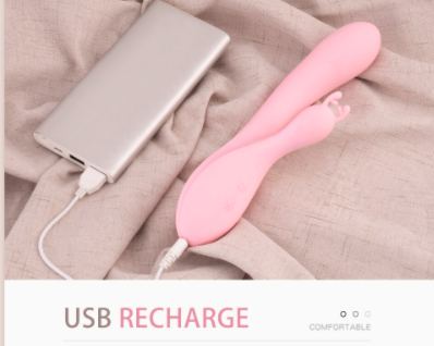 Deer Dual Vibrator G-Spot Clitoris Stimulator