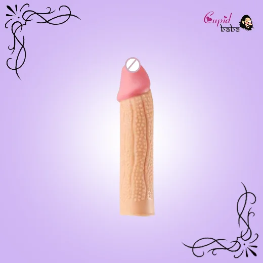 Delay Ejaculation Realistic Penis Extender Sleeves