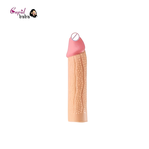 Delay Ejaculation Realistic Penis Extender Sleeves