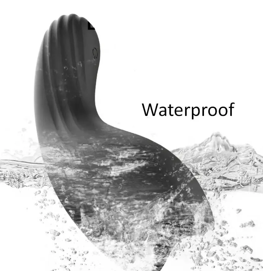 Male Vibrating Masturbation Cup Glans Vibrator