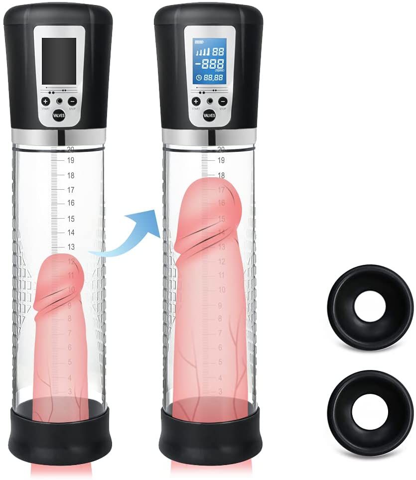 Digital rechargeable Vacuum Electric Penis Enlargement Pump
