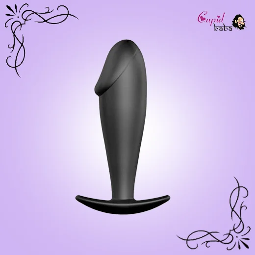 Dildo Shaped Anal Stimulated Butt Plug