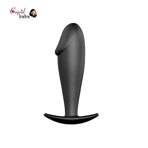 Dildo Shaped Anal Stimulated Butt Plug
