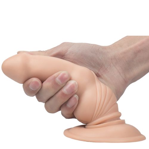 Realistic 6.1 Inch Dildo Penis Suction Cup Cock Sex Toy