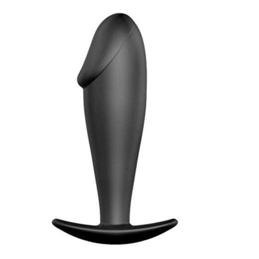 Dildo Shaped Anal Stimulated Butt Plug