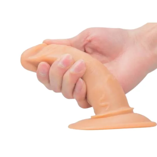 6 Inch Strong Suction Dildo Without Balls