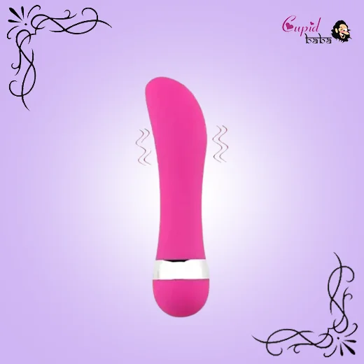 Dolphin Shape Mini Pink Vibrator Massager