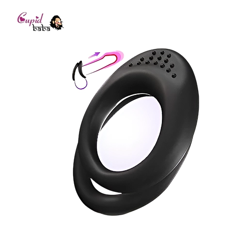 Double Cock Ring Ball Strap Penis Ring Enlarger