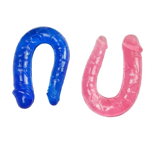 Double Dong G-Spot Penetration Dildo