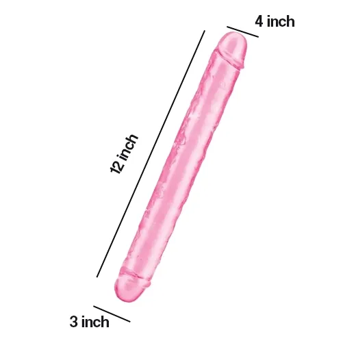 Double Dong G-Spot Penetration Dildo