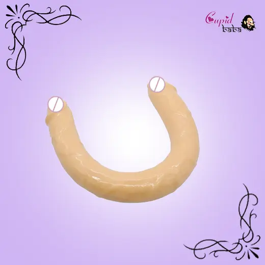 Double Dong Penetration Dildo