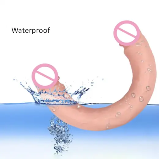 Double Dong Penetration Dildo