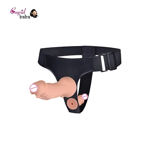 Double Ended Strap On Dildo