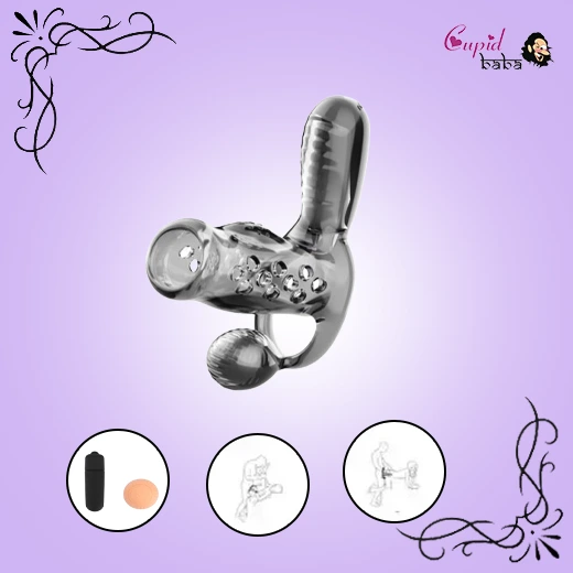 Double Penetration Dildo Vibrators For Penis Rings Delay Ejaculation