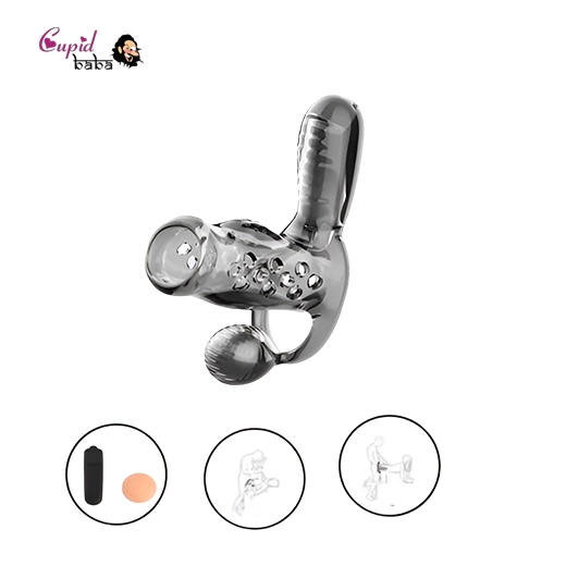 Double Penetration Dildo Vibrators For Penis Rings Delay Ejaculation